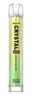 SKE Crystal Bar 600 Puffs Disposable Vape (Pack of 10)
