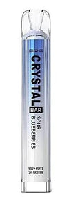 SKE Crystal Bar 600 Puffs Disposable Vape (Pack of 10)