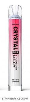 SKE Crystal Bar 600 Puffs Disposable Vape (Pack of 10)