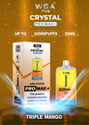 The Crystal Pro Max + 10000 Disposable Vape Pod (Pack of 10)