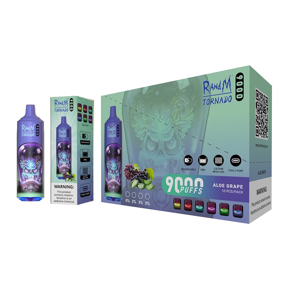 RAndM Tornado 9000 | 57+ Flavours