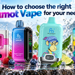 How to Choose the Right Fumot Vape for Your Needs?
