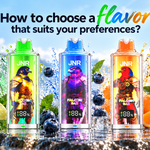 JNR Falcon Bar 48000: How to choose a flavour that suits your preferences?