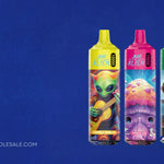 How long does a 10k puff vape last?