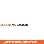 Top 10 RandM Liquid Nic Salts in 2026
