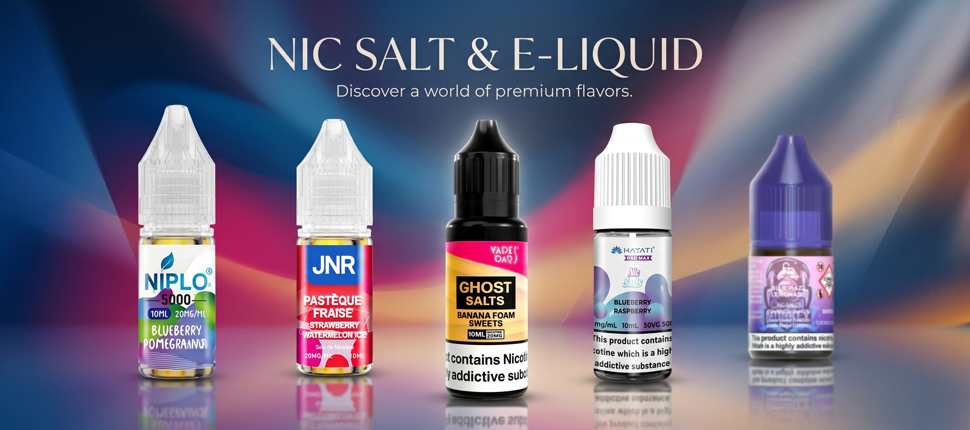 What is Nic Salt E-Liquid?