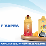 The Most Popular 12K Puff Vapes in Europe Right Now
