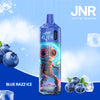 JNR Alien 10000 Puffs (Box of 10) - Blue Razz Ice