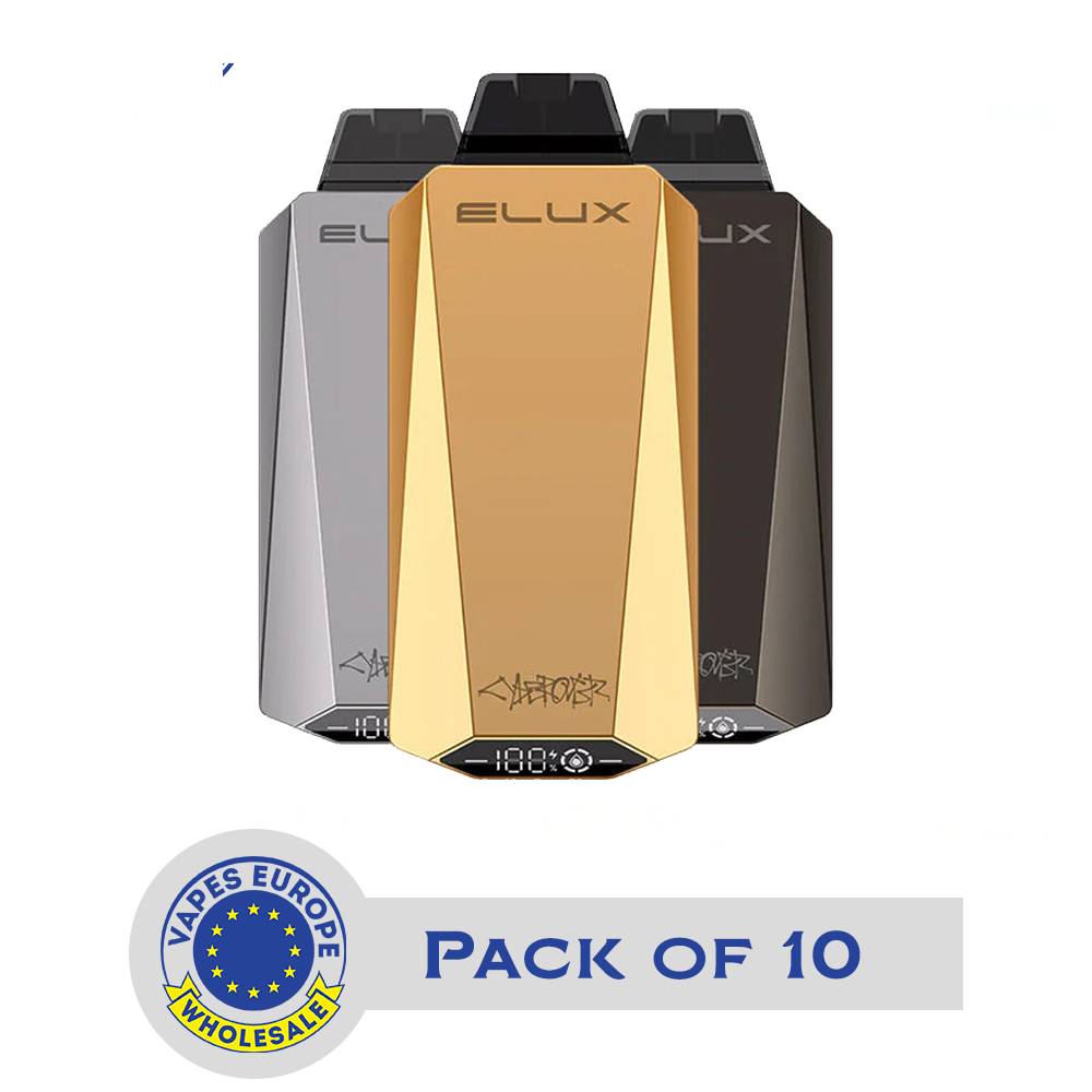 elux vape 15000 puffs Elux Cyberover 15000 Puffs | 15+ Flavours
