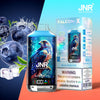 JNR Falcon X 18k Puffs (Box of 10) - Blue Razz Ice