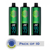 JNR Shisha Classic 46k Disposable Vape (Pack of 10)