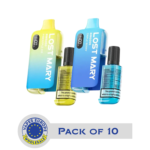 Lost Mary BM6000 Disposable Vape Box of 10 Lost Mary BM6000 Disposable Vape Box of 10
