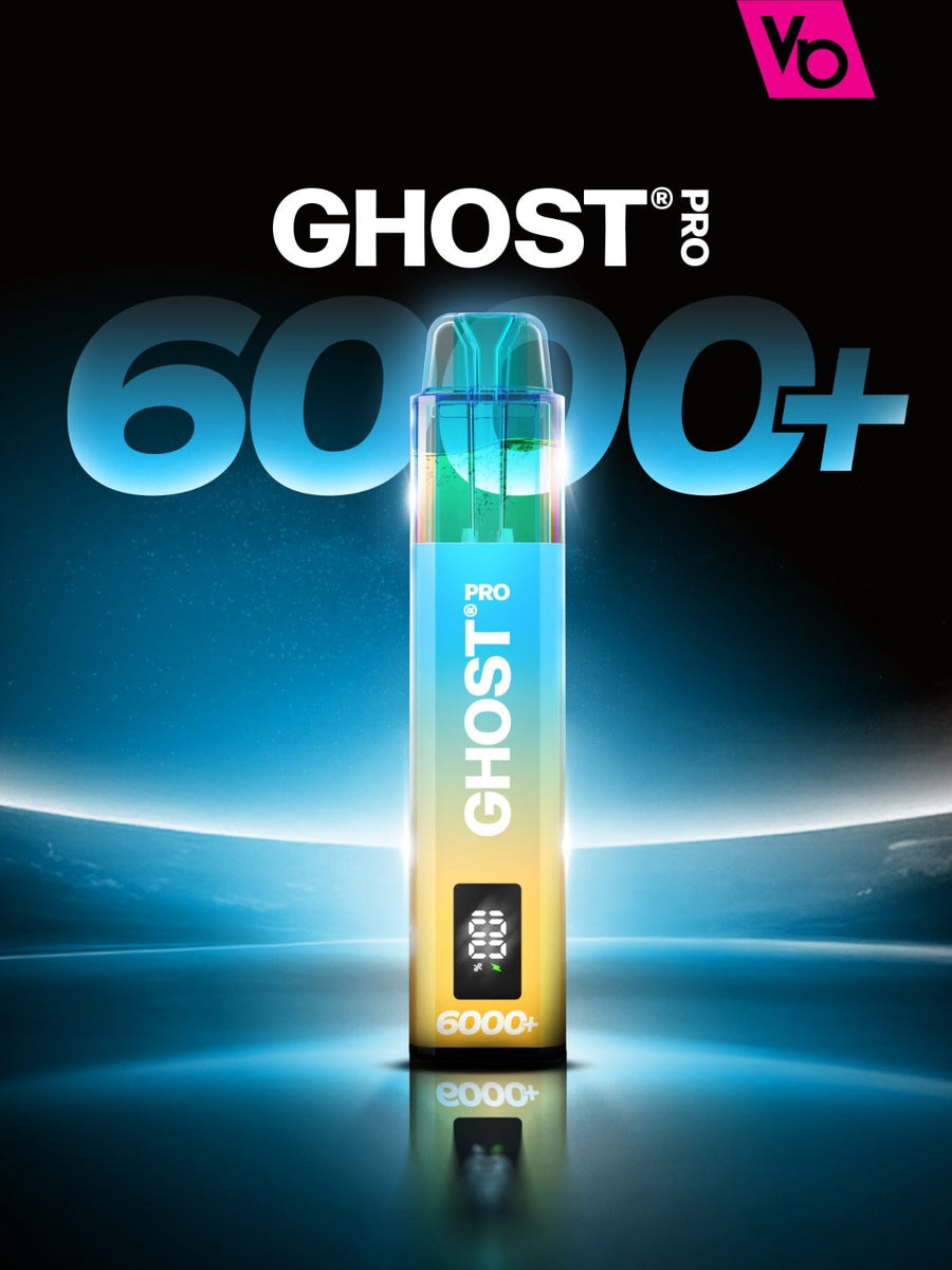 Ghost Pro 6000+ (Box of 10) - 15+ Best Flavours - €73.89