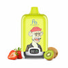RAndM Digital Box 12000 Puffs (Box of 10) - Strawberry Kiwi