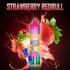 RAndM Tornado 7000 (Box of 10) - Strawberry Red Bull
