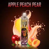 RAndM Tornado 7000 (Box of 10) - Apple Peach Pear