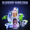 RAndM Tornado 7000 (Box of 10) - Blueberry Bubblegum