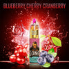 RAndM Tornado 7000 (Box of 10) - Blueberry Cherry Cranberry