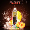 RAndM Tornado 7000 (Box of 10) - Peach Ice