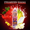 RAndM Tornado 7000 (Box of 10) - Strawberry Banana