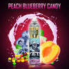 RAndM Tornado 7000 (Box of 10) - Peach Blueberry Candy