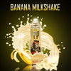 RAndM Tornado 7000 (Box of 10) - Banana Milkshake